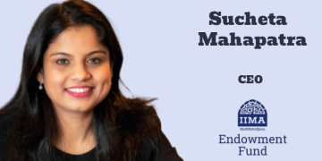 IIMA Endowment Fund names Sucheta Mahapatra as CEO