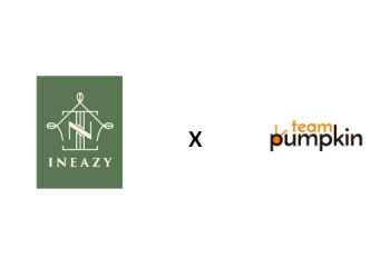Ineazy appoints Team Pumpkin as Digital Marketing Agency Partner