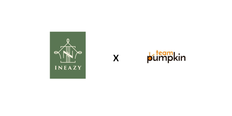 Ineazy appoints Team Pumpkin as Digital Marketing Agency Partner