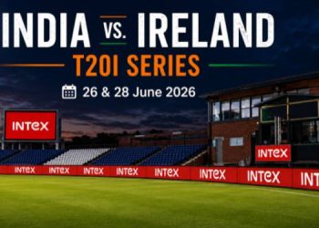 Intex strengthens cricket presence with in-stadium branding partnership for India-Ireland T20I series