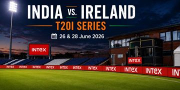 Intex strengthens cricket presence with in-stadium branding partnership for India-Ireland T20I series