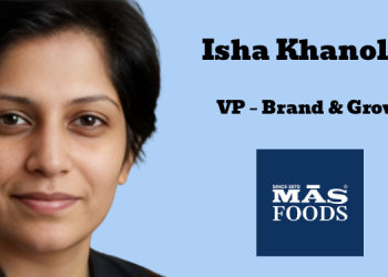 MAS Foods appoints Isha Khanolkar as Vice President – Brand & Growth