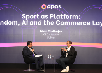 “Very few properties can aggregate audiences at the scale like live sports”: Ishan Chatterjee at APOS 2026
