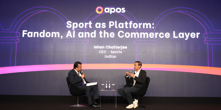“Very few properties can aggregate audiences at the scale like live sports”: Ishan Chatterjee at APOS 2026