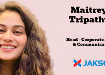 Jakson Group appoints Maitreyi Tripathyi as Head of Corporate Affairs & Communications