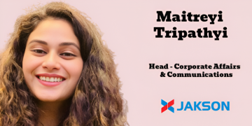 Jakson Group appoints Maitreyi Tripathyi as Head of Corporate Affairs & Communications