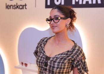 Lenskart joins Labubu makers POP MART to launch an eyewear collection in the country with Janhvi Kapoor