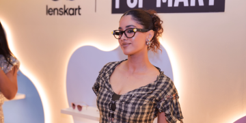 Lenskart joins Labubu makers POP MART to launch an eyewear collection in the country with Janhvi Kapoor
