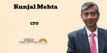 Jindal Stainless appoints Kunjal Mehta as CFO