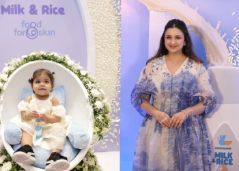 Johnson’s Baby launches new Milk & Rice Range with ‘Food for Skin’ ritual featuring Parineeti Chopra