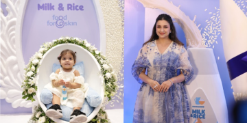 Johnson’s Baby launches new Milk & Rice Range with ‘Food for Skin’ ritual featuring Parineeti Chopra