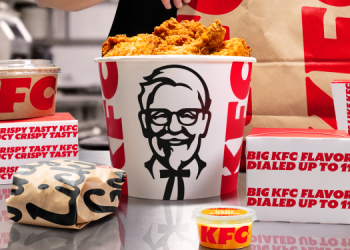 KFC launches next global growth chapter with menu innovation, modern restaurant formats and refreshed branding