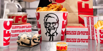 KFC launches next global growth chapter with menu innovation, modern restaurant formats and refreshed branding