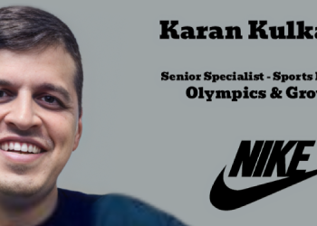 Karan Kulkarni joins Nike as Senior Specialist, Sports Marketing – Olympics & Growth