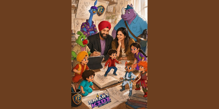 Kayhan Entertainment debuts ‘Smart KidZ’ on ZEE5 Kidz to champion emotionally intelligent storytelling