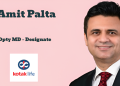 Kotak Life names Amit Palta as Deputy Managing Director – Designate