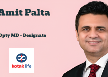 Kotak Life names Amit Palta as Deputy Managing Director – Designate