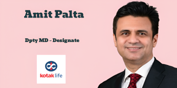 Kotak Life names Amit Palta as Deputy Managing Director – Designate