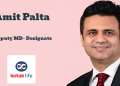 Kotak Life names Amit Palta as Deputy Managing Director – Designate