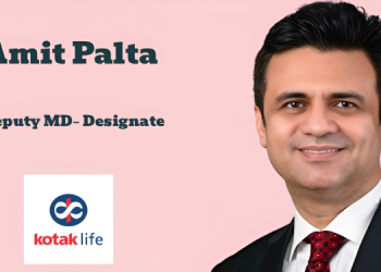 Kotak Life names Amit Palta as Deputy Managing Director – Designate
