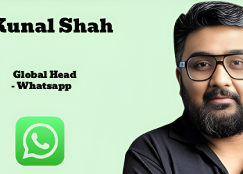 Kunal Shah to Lead WhatsApp Globally as Meta Invests $900 Million in CRED