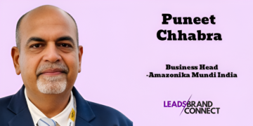 Leads Brand Connect names Puneet Chhabra as Business Head for Amazonika Mundi India