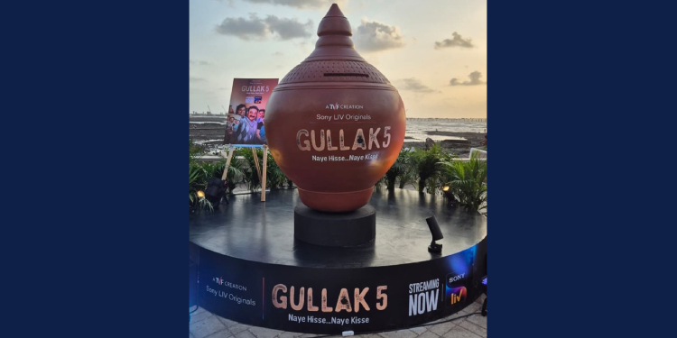 MOMS Outdoor and Sony LIV turn Gullak Season 5 into an immersive fan experience