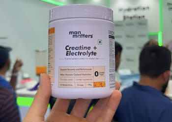 Man Matters Runs with India’s Fitness Boom Through Community-Led Launch for Creatine+Electrolyte