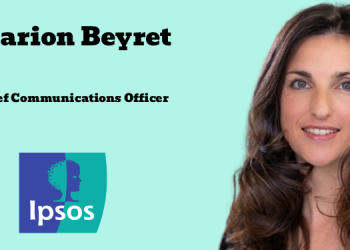 Marion Beyret named Chief Communications Officer at Ipsos