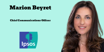 Marion Beyret named Chief Communications Officer at Ipsos