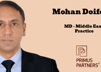 Primus Partners appoints Mohan Doifode as Managing Director for Middle East Practice