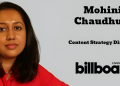 Billboard India appoints Mohini Chaudhuri as Content Strategy Director