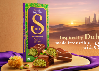 Mondelez India launches limited-edition Cadbury Dairy Milk Silk Dubai Chocolate, bringing global dessert trend to India