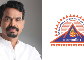 Murugan Selvan National Chairman of Sabarimala Ayyappa Seva Samajam (SASS)