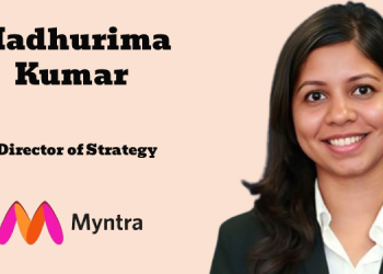 Myntra Appoints Former Razorpay Executive Madhurima Kumar as Director of Strategy
