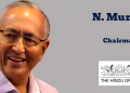 N. Murali named Chairman of The Hindu Group