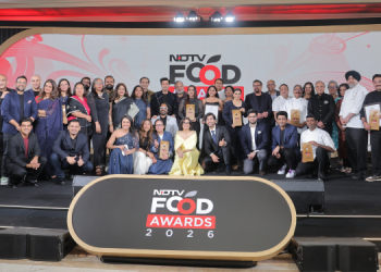 India’s Culinary Stars Shine at NDTV Food Awards 2026