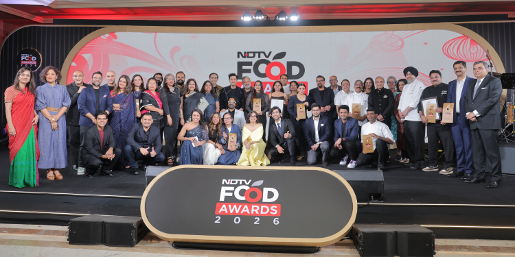 India’s Culinary Stars Shine at NDTV Food Awards 2026