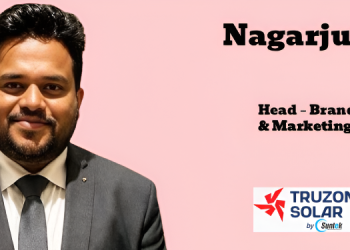 Nagarjun S named Head – Brand & Marketing at Truzon Solar