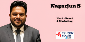 Nagarjun S named Head – Brand & Marketing at Truzon Solar