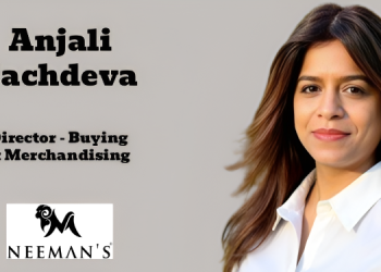 Neeman’s appoints Anjali Sachdeva as Director of Buying & Merchandising