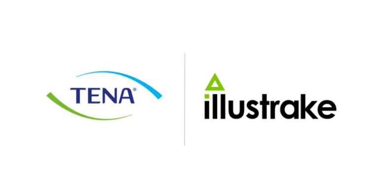 tena x illustrake