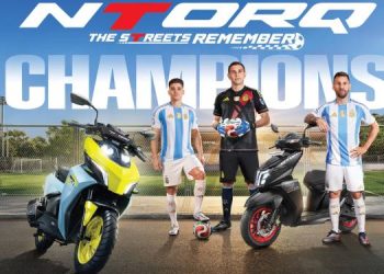 TVS NTORQ