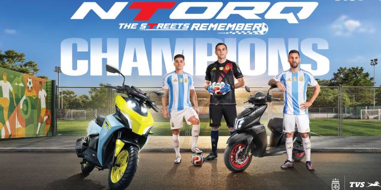 TVS NTORQ