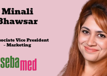 Sebamed India elevates Minali Bhawsar to Associate Vice President – Marketing