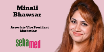 Sebamed India elevates Minali Bhawsar to Associate Vice President – Marketing