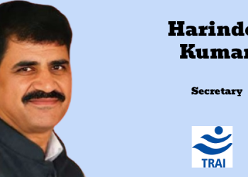 Harinder Kumar appointed TRAI Secretary for two-year term