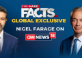 Rahul Shivshankar Interviews UK’s Most Influential Lawmaker Nigel Farage; Catch World Exclusive on CNN-News18