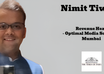 Nimit Tiwari joins Bennett Coleman & Co. as Revenue Head for OMSL Mumbai