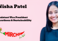 Nisha Patel Elevated as Assistant Vice President — Marathons & Sustainability at Mirchi